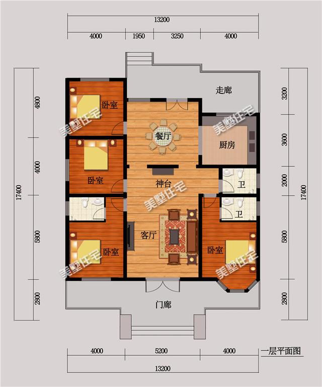 5套一二层农村养老别墅设计图，第三款造价18万，你喜欢吗？