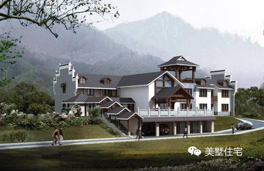 最美不过中式传统别墅，这10套新中式别墅，随便建上一栋都美滋滋的！