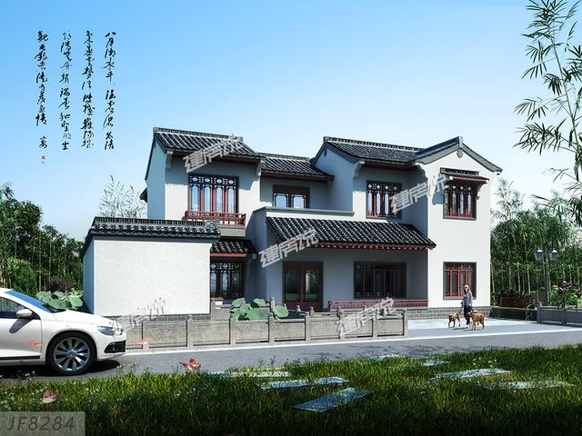 这才是中国人住的房子，有庭有院诗情画意，惊艳千年！