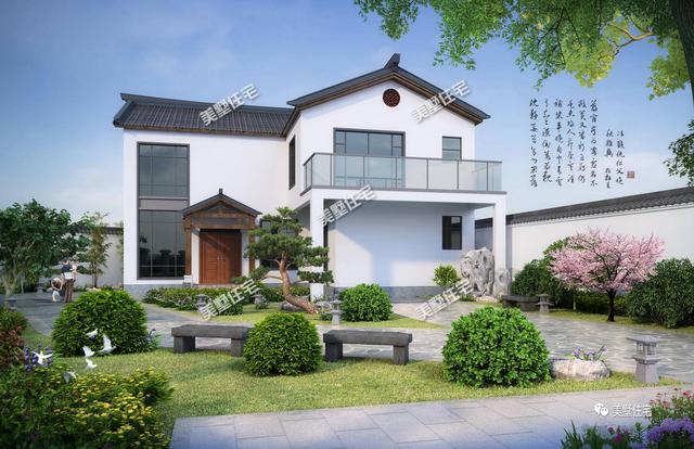 中国人还是最喜欢建中式别墅，这5款户型不容错过！