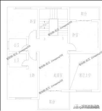 120平的农村自建别墅设计图，户型方正在哪里都能建，第3套进深10米让人刮目相看