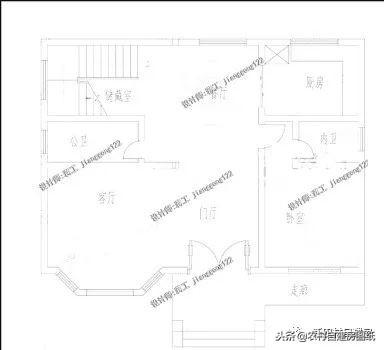 120平的农村自建别墅设计图，户型方正在哪里都能建，第3套进深10米让人刮目相看