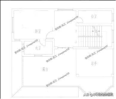 120平的农村自建别墅设计图，户型方正在哪里都能建，第3套进深10米让人刮目相看
