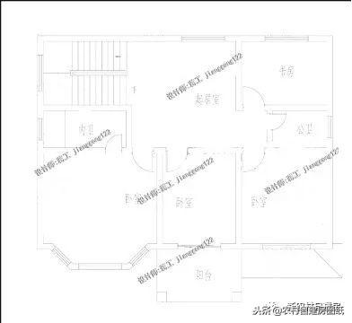 120平的农村自建别墅设计图，户型方正在哪里都能建，第3套进深10米让人刮目相看