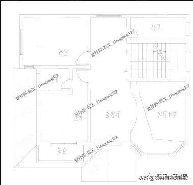 120平的农村自建别墅设计图，户型方正在哪里都能建，第3套进深10米让人刮目相看