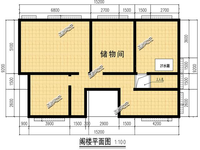 有钱人都喜欢的四合院别墅设计，带有庭院大车库，现在建房不后悔