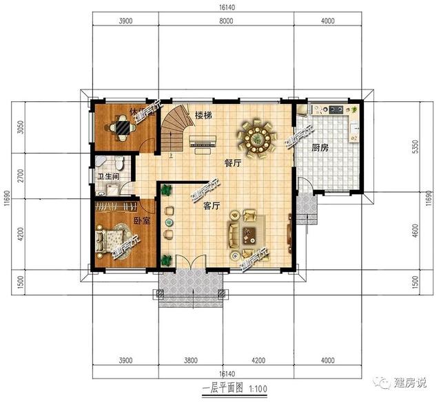 极具魅力的三层别墅设计，图纸选的好，房子一定差不了