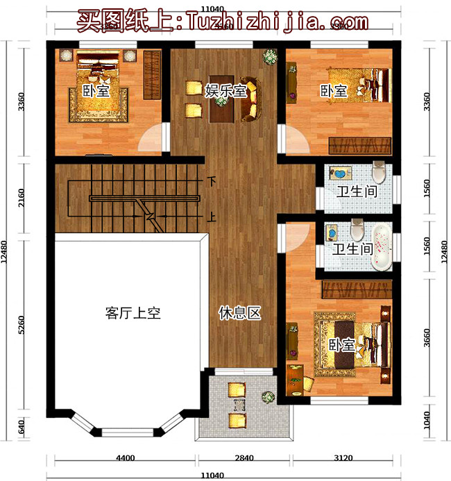 新农村二层楼房图片造价25万设计，大家都能建起这么漂亮的小别墅！