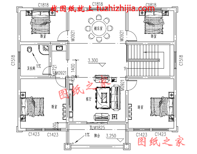 新农村二层楼房图片造价25万设计，大家都能建起这么漂亮的小别墅！