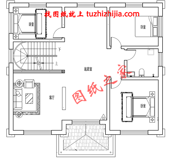 150平带地下室三层小别墅设计图