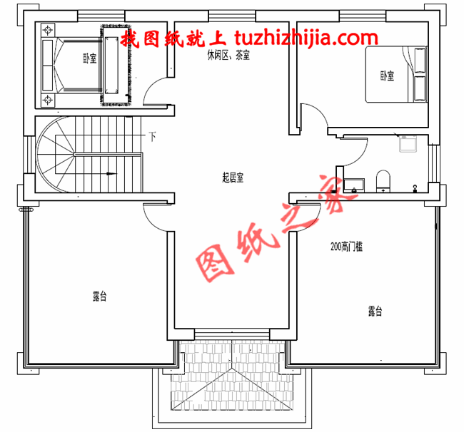 150平带地下室三层小别墅设计图