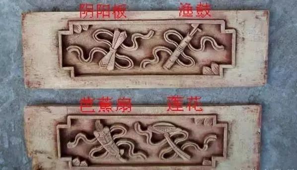 中国古代家具上的图纹有寓意