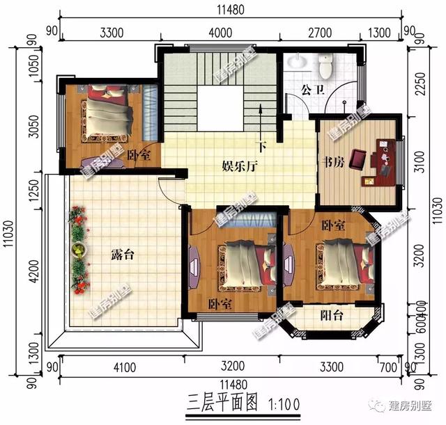 广东乡村热销别墅设计图，带了个好头，全村都要来仿建