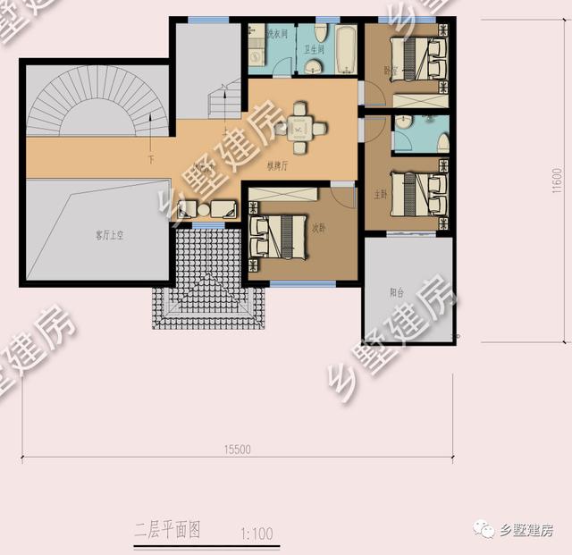 16X12米农村别墅，文化石外墙精致大气，32万你说值不值？