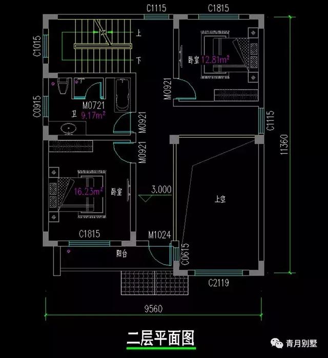 9.56米×11.36米中式小院，享岁月静好，宠辱不惊