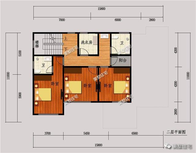 29万能建的两栋三层别墅，大面宽户型，空间舒适