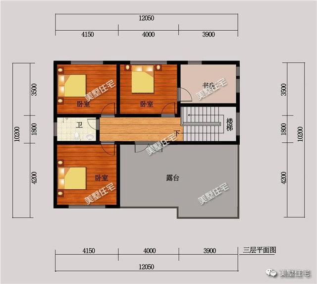 两栋三层别墅自建房，大面宽户型，空间舒适，29万可建！