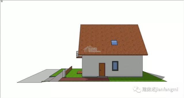 建房图纸-建房迷粉丝设计德式小洋楼9.5MX10M精致别墅