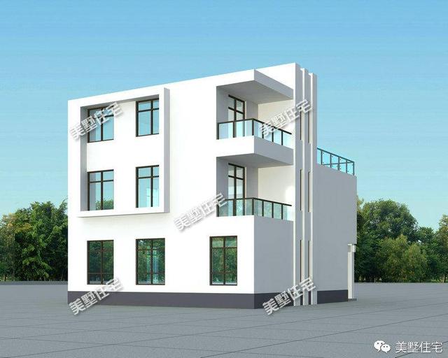 农村11×13米现代别墅，150平设6室2厅附上室内装修图