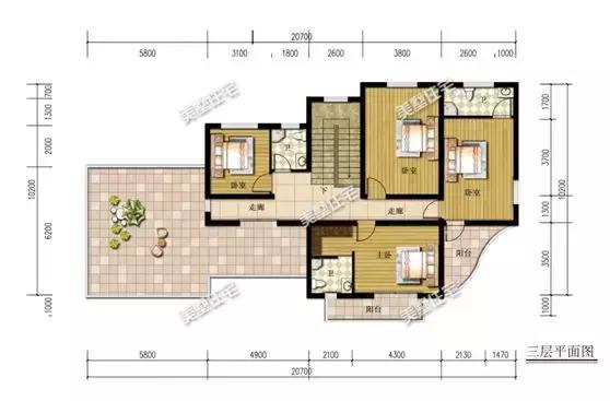 推荐5套欧式别墅设计图，经典大方的造型，非常有气势