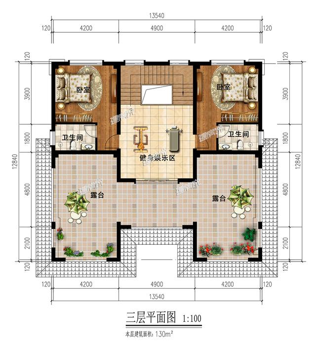 三层新中式别墅，设计新颖独特，中式韵味十足，这才是真正的豪宅！