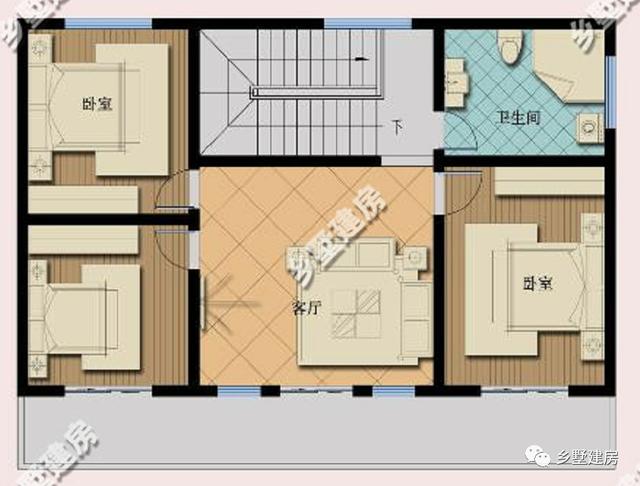 新中式徽派农村二层小别墅，花20来万建一栋，住家养老都适宜！