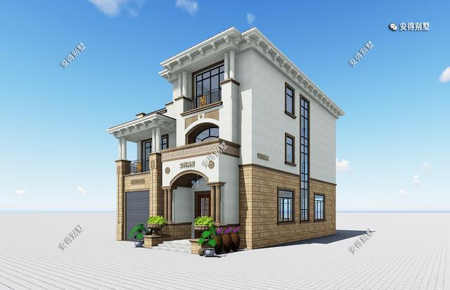 精选两栋三层欧式别墅，非常豪华气派，你更喜欢哪一套呢？