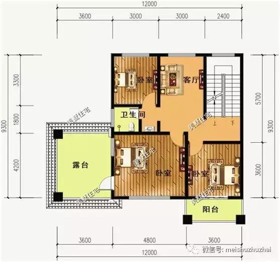 精选4款小户型三层别墅，面积小造价低，实用又美观，最低造价25万
