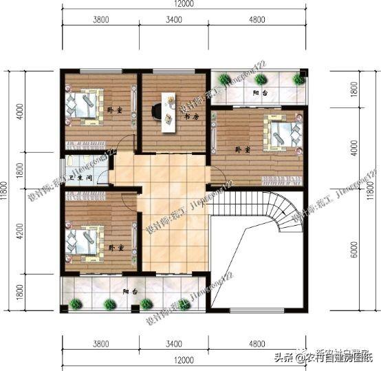 6款异域风情的一二层别墅设计图，随便建一栋就令人刮目相看！