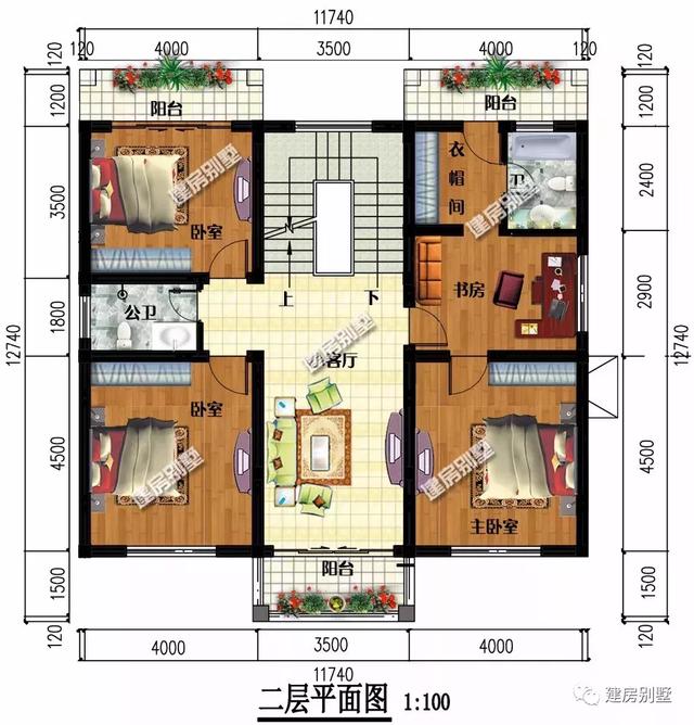 江西王总定制三层现代别墅设计图，内外都很有档次。