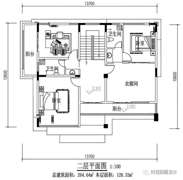 11x13二层现代简约风农村别墅，4室2厅，适合你吗？