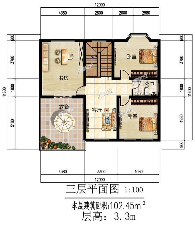 家家户户盖起了小洋楼，农村这套最漂亮的独栋小别墅，今年开春就准备建房!