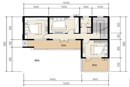 2022年二层简欧别墅设计图，4室2厅2卫，麻雀虽小但五脏俱全。