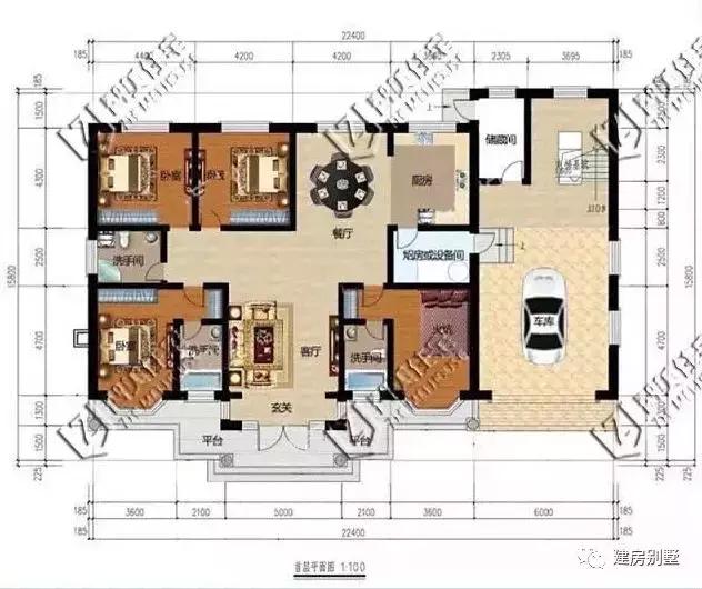 4栋美观实用的一层乡村自建房推荐，主体造价12-20万不等