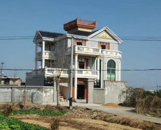 中国农村最火的房子，26套实景一次性看个够，图纸快快收藏好了