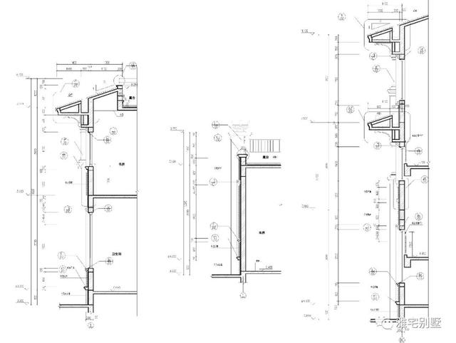广东三层欧式别墅设计图，18x20米，挑空客厅，大露台
