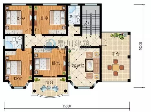 5套别墅设计图，建出来超霸气，是你们想要的户型，19年建房的快收藏