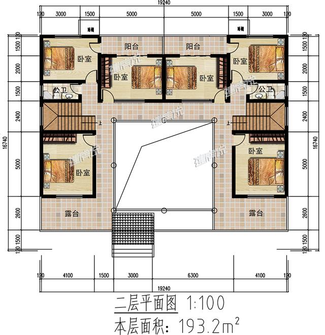 中国最美四合院别墅设计图，这设计美的真是没得挑，一看就知道是大户人家。