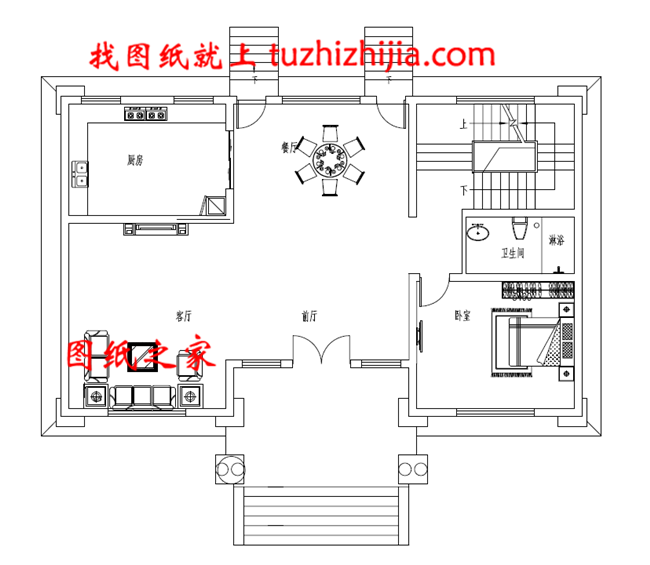 带地下室二层精致欧式小别墅图片，占地160平米左右