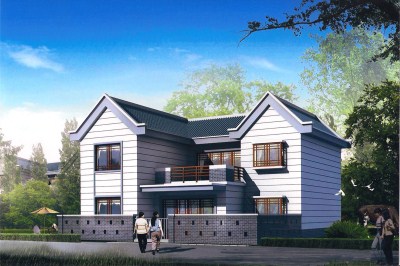 【丹东别墅设计公司】_农村自建房屋设计