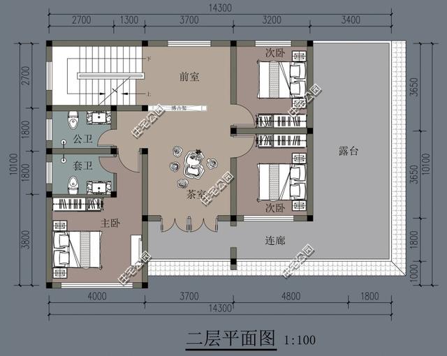 8套清新雅致的新中式别墅设计图，这才是中国农村该有的样子