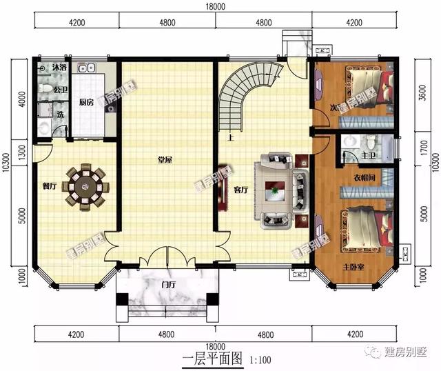 两栋小进深别墅设计图，建在云南和湖南农村的豪宅，十分漂亮