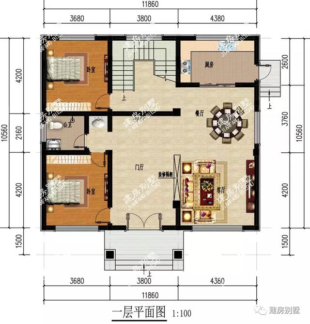 在浙江农村很受欢迎的两栋自建房，看了外观和布局你也会爱上