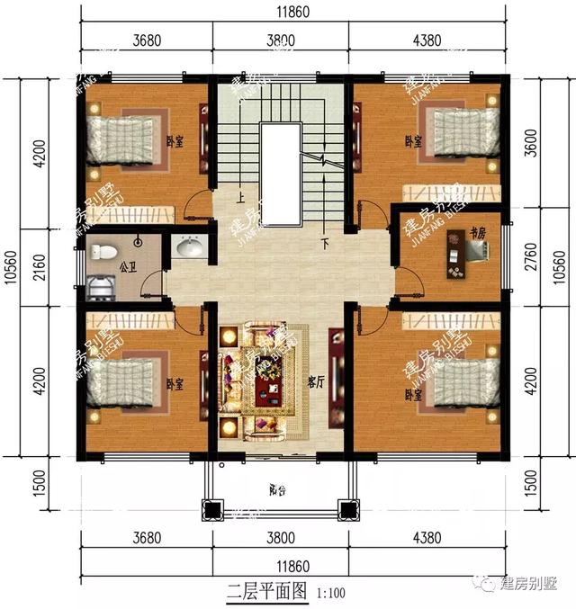 在浙江农村很受欢迎的两栋自建房，看了外观和布局你也会爱上