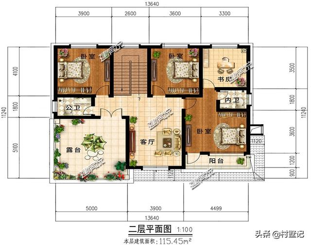 浙江温州2兄弟的漂亮别墅设计图，房子建好了，全家人高兴得不得了