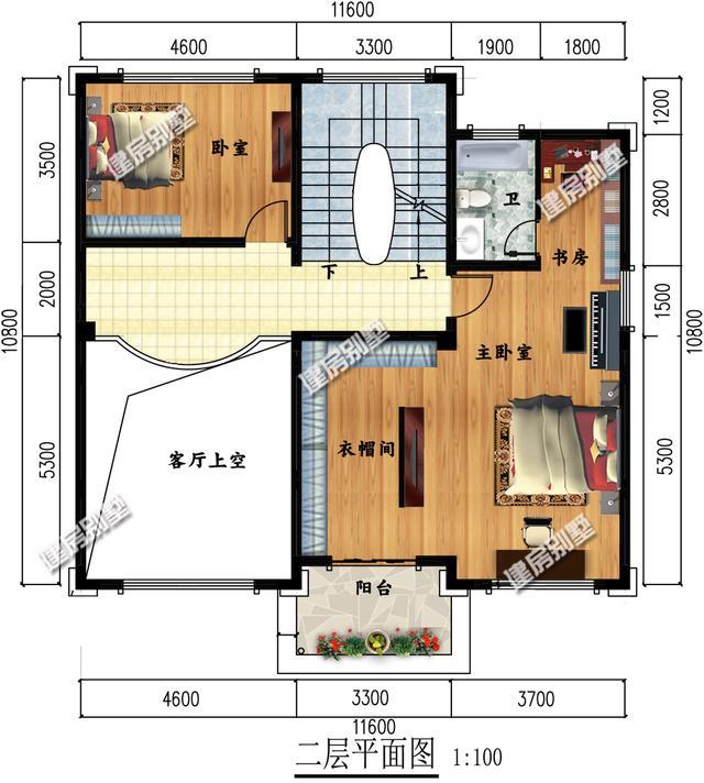 带地下室三层别墅设计图，量身的别墅定制设计，达到最好的效果