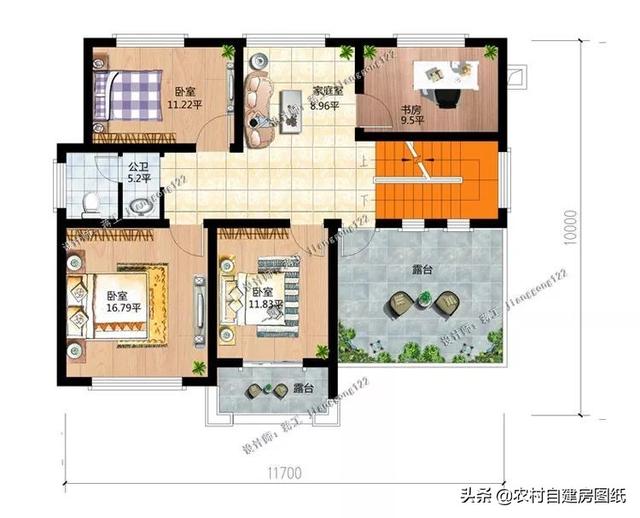 14款农村别墅设计图，二层三层都有，造价有便宜的，有贵的，需要建房的可以参考使用。
