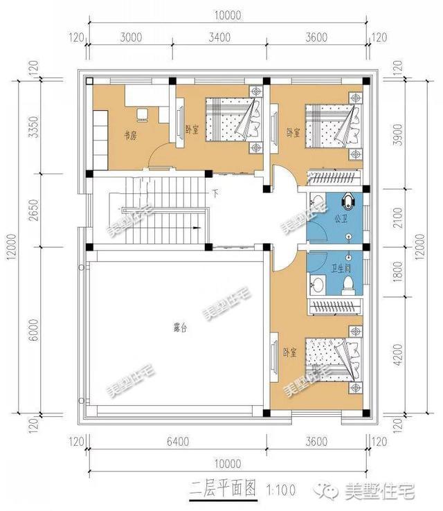 推荐3套小宅基地别墅设计图，二层三层四层的全都有，保证每一套都惊艳你！