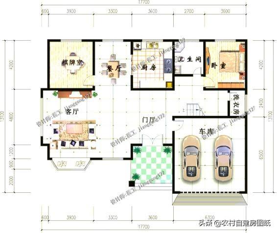 分享12款欧式二层别墅设计图，希望大家能够找到自己钟情的别墅