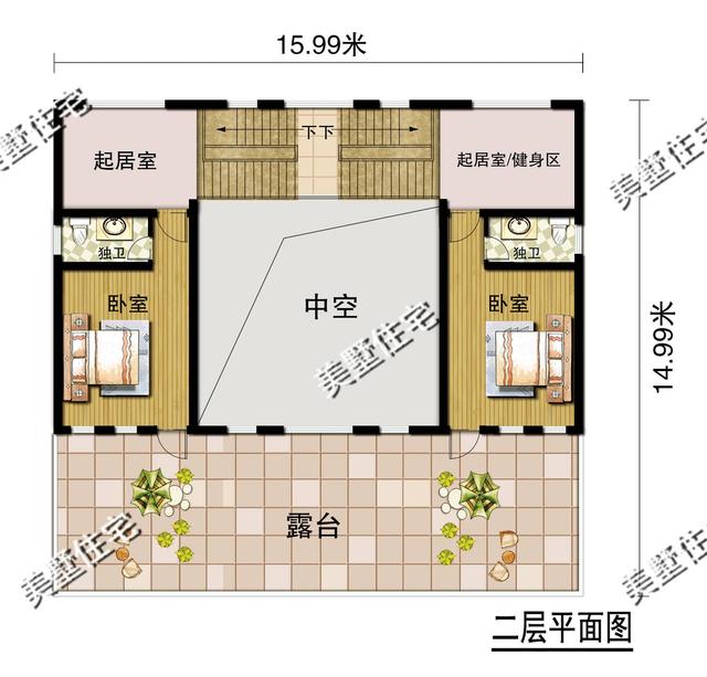 5款自建别墅设计图，百看不厌中式风，中国人含蓄气质的体现。